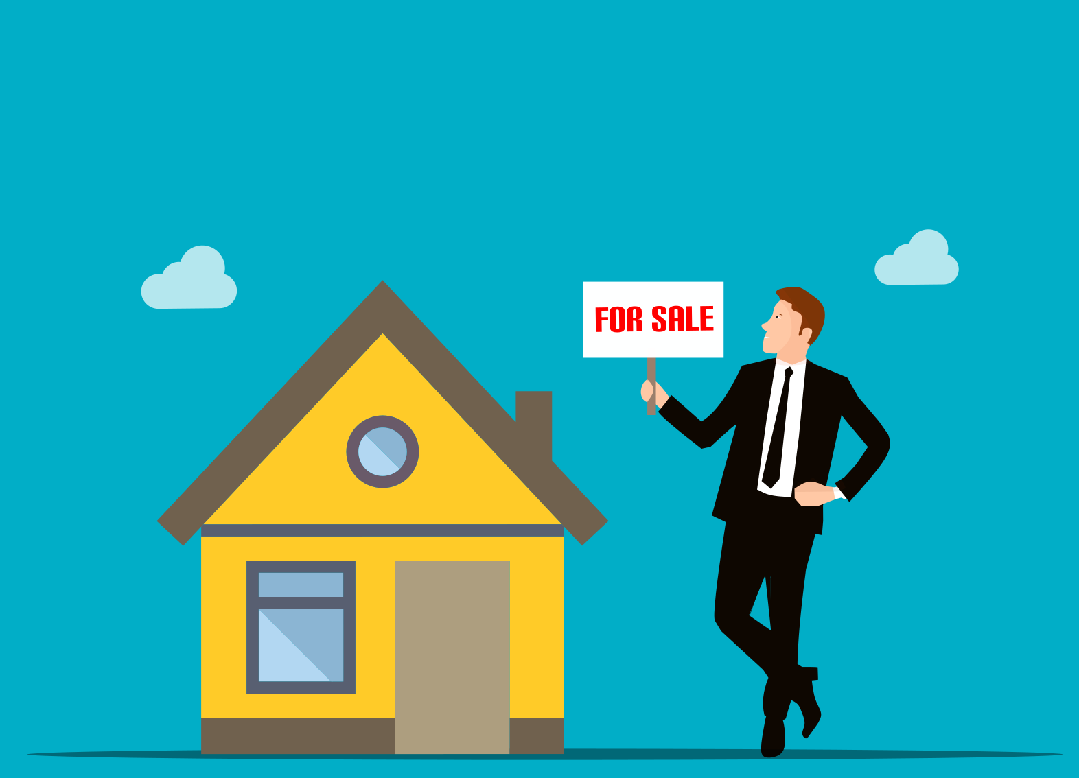 UK property market ‘on the up’ amid new year bounce in asking prices